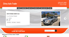Desktop Screenshot of citrusautotrader.com
